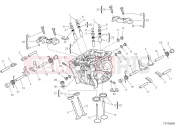 DUCATI Multistrada V2 VERTICAL CYLINDER HEAD