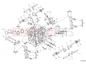 DUCATI Multistrada V2 HORIZONTAL CYLINDER HEAD