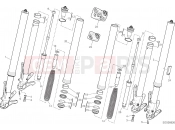 DUCATI Multistrada V2 FRONT FORK