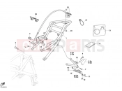 DUCATI Superbike 999 REAR FRAME BIPOSTO » FRAME