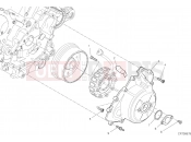 DUCATI 2022 Multistrada V4 GENERATOR COVER