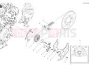 DUCATI 2022 Multistrada V4 FRONT SPROCKET - CHAIN