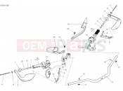 DUCATI 2022 Multistrada V4 HANDLEBAR AND CONTROLS