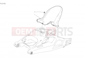 DUCATI 2022 Multistrada V4 REAR MUDGUARD