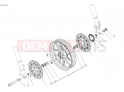 DUCATI 2022 Multistrada V4 FRONT WHEEL