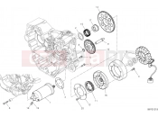 DUCATI 2022 Multistrada V2 S ELECTRIC STARTING AND IGNITION