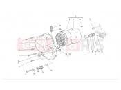 DUCATI Sporttouring ST4 S CLUTCH COVER