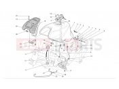 DUCATI Sporttouring ST4 S FUEL TANK