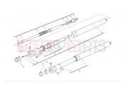 DUCATI Sporttouring ST4 S FRONT FORK