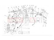 DUCATI Sporttouring ST4 S HALF HANDLEBARS AND CONTROLS