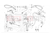 DUCATI Monster 1100 Handlebar and controls