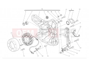 DUCATI Monster 1100 Alternator-side crankcase cover