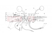 DUCATI Monster 600 HALF HANDLEBARS