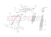 DUCATI Monster 600 REAR SUSPENSION