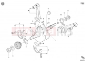 DUCATI Monster S4R CRANKSHAFT » ENGINE CASE