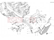 DUCATI 2022 Supersport 950 OIL COOLER