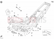 DUCATI Sporttouring ST4 S ABS FRAME » FRAME