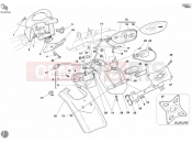 DUCATI Sporttouring ST4 S ABS TAILLIGHT » LIGHTING SYSTEM