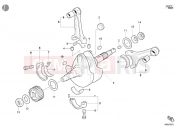 DUCATI Sporttouring ST4 S ABS CRANKSHAFT » ENGINE CASE