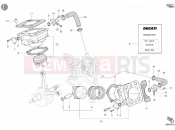 DUCATI Sporttouring ST4 S ABS CYLINDER - PISTON » ENGINE CASE