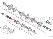 DUCATI Panigale V4 SP GEAR BOX
