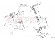 DUCATI Panigale V4 SP STEERING ASSEMBLY [XST:ROK]