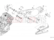 DUCATI Panigale V4 SP REAR SWINGING ARM