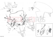 DUCATI Panigale V4 SP FRONT BRAKE SYSTEM