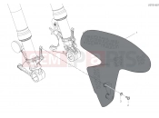 DUCATI Panigale V4 SP FRONT MUDGUARD