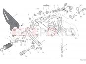 DUCATI Panigale V4 SP FOOTRESTS, RIGHT