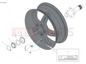 DUCATI Panigale V4 SP REAR WHEEL