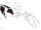 DUCATI Panigale V4 SP REAR FAIRING