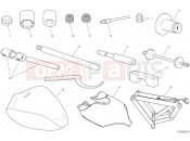 DUCATI Panigale V4 S WORKSHOP SERVICE TOOLS (FRAME)
