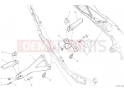 DUCATI Panigale V4 S REAR FOOTREST