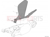 DUCATI Panigale V4 S REAR MUDGUARD