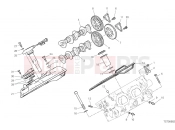 DUCATI Panigale V4 REAR HEAD - TIMING SYSTEM