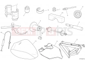 DUCATI Panigale V4 WORKSHOP SERVICE TOOLS (FRAME)