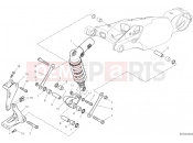 DUCATI Panigale V4 REAR SHOCK ABSORBER