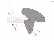 DUCATI Panigale V4 FRONT MUDGUARD