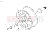 DUCATI Panigale V4 REAR WHEEL