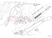 DUCATI 2022 Panigale V2 Bayliss SIDE STAND