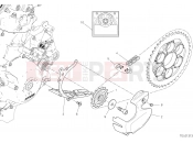 DUCATI 2022 Panigale V2 FRONT SPROCKET - CHAIN