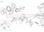 DUCATI 2022 Panigale V2 REAR BRAKE SYSTEM