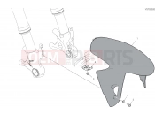 DUCATI 2022 Panigale V2 FRONT MUDGUARD