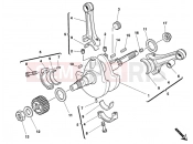 DUCATI Monster 400 CRANKSHAFT » ENGINE CASE