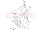 HUSABERG 2009 Offroad FE 450 (2375I3) [US] FRAME|Frame|03