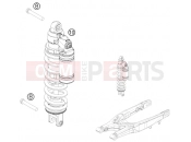 HUSABERG 2009 Offroad FE 450 (2375I3) [US] SHOCK ABSORBER|Frame|04
