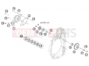 HUSABERG 2009 Offroad FE 450 (2375I3) [US] WATER PUMP|Engine|35