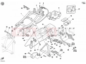 DUCATI Superbike 748 E REAR FRAME » FRAME