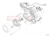 DUCATI 2022 Scrambler Icon GENERATOR COVER